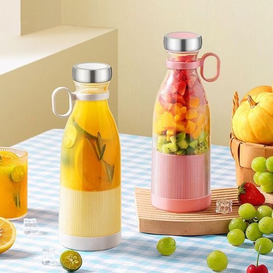 •FRESH MINIJUICER BLENDER