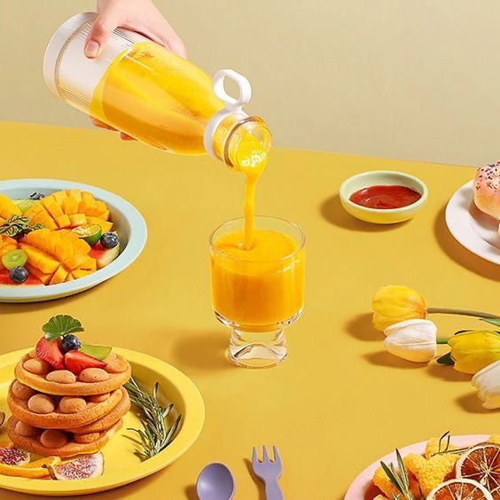 •FRESH MINIJUICER BLENDER