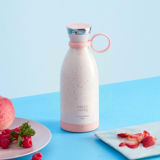 •FRESH MINIJUICER BLENDER