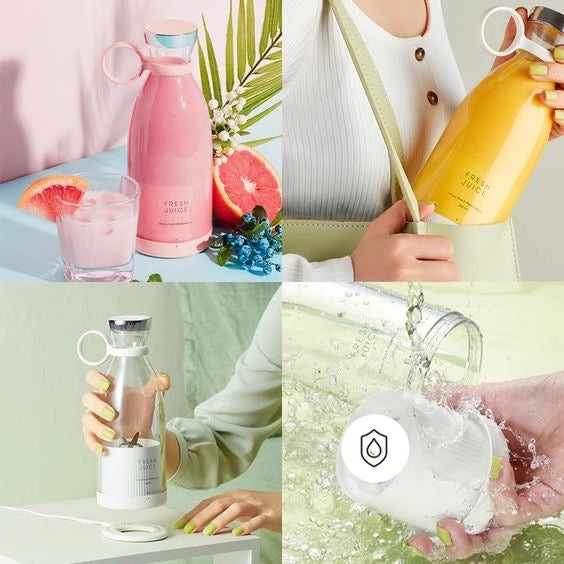 •FRESH MINIJUICER BLENDER