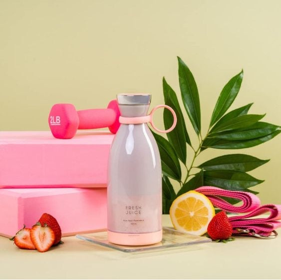 •FRESH MINIJUICER BLENDER
