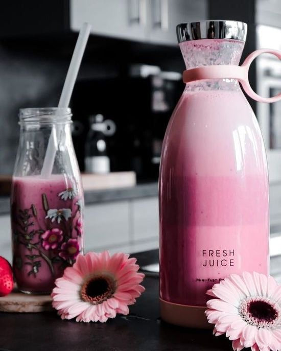 •FRESH MINIJUICER BLENDER
