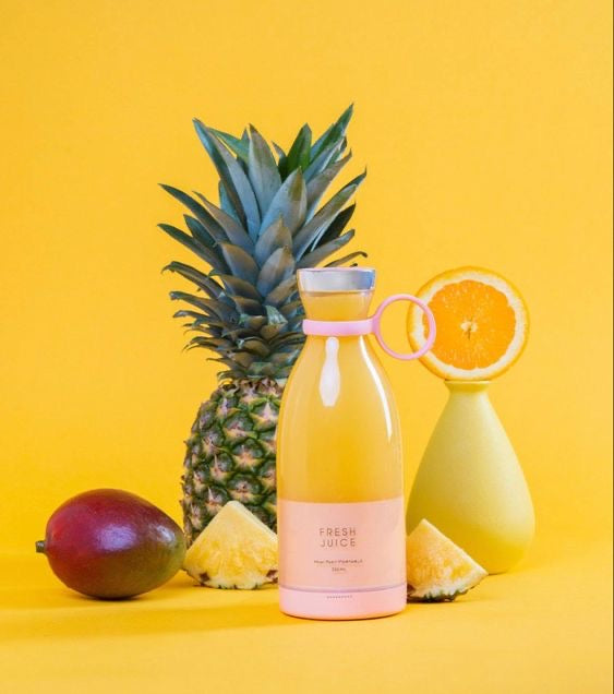 •FRESH MINIJUICER BLENDER