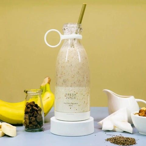 •FRESH MINIJUICER BLENDER