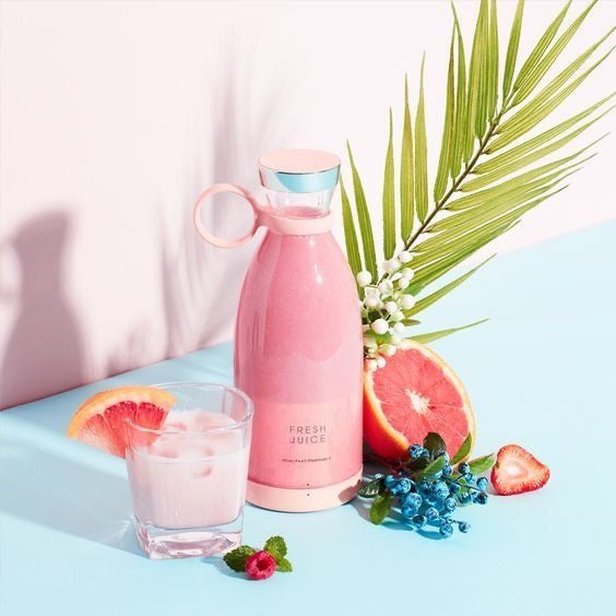 •FRESH MINIJUICER BLENDER