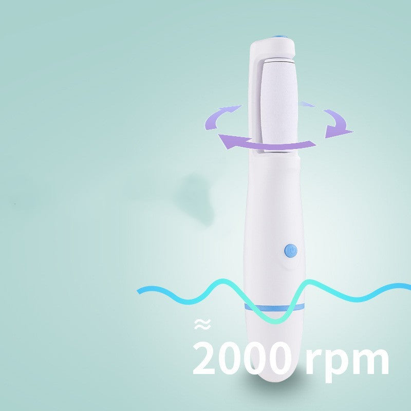 Aiguiseur de pieds électrique - Élimination des peaux mortes sans effort