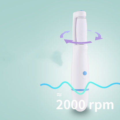 Aiguiseur de pieds électrique - Élimination des peaux mortes sans effort