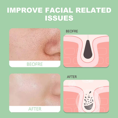 Masque nettoyant en profondeur au thé vert