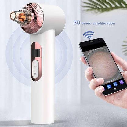 Extracteur de points noirs visuel – Outil professionnel de soins de la peau