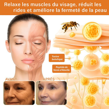 Sérum raffermissant au venin d'abeille Botox TLOPA® 