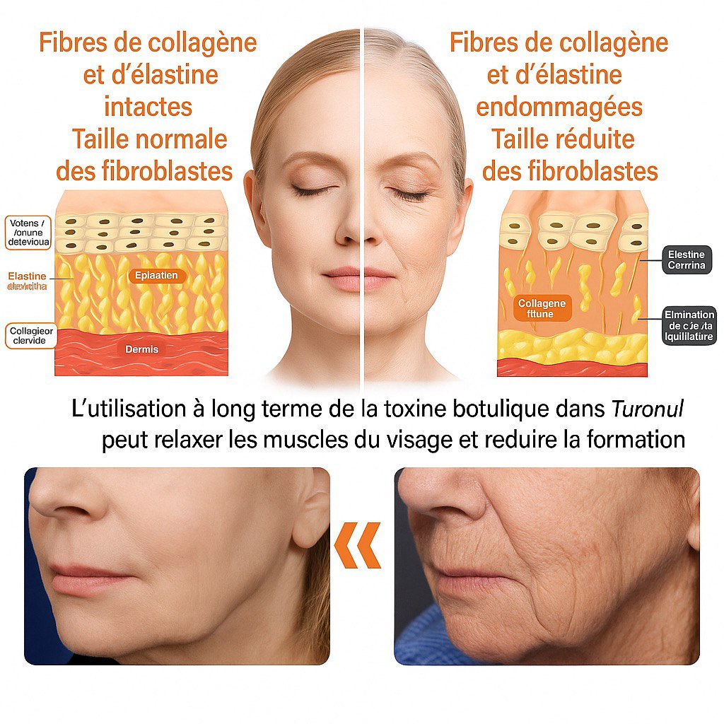 Sérum raffermissant au venin d'abeille Botox TLOPA® 