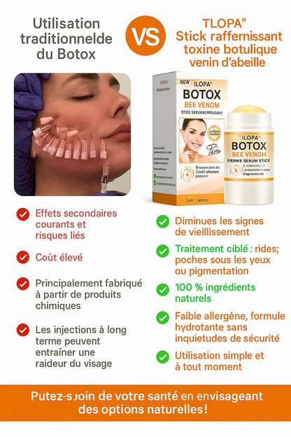 Sérum raffermissant au venin d'abeille Botox TLOPA® 