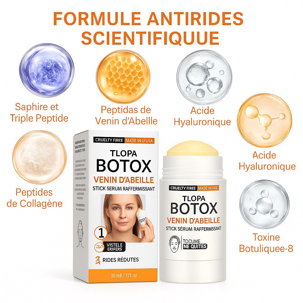 Sérum raffermissant au venin d'abeille Botox TLOPA® 