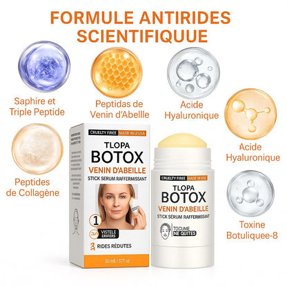 Sérum raffermissant au venin d'abeille Botox TLOPA® 