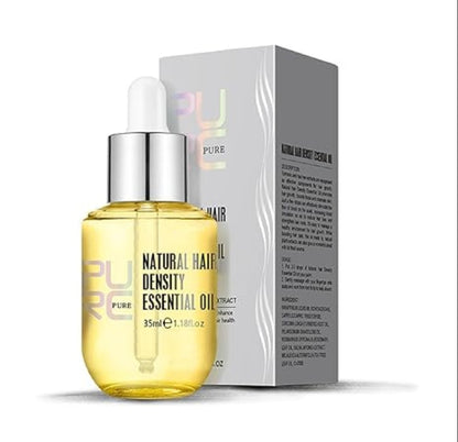 Huile de soin pour la croissance des cheveux et le cuir chevelu : prévient la chute des cheveux