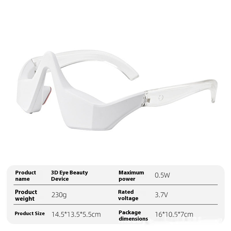 Appareil de massage des yeux pour le lifting du visage – Technologie EMS