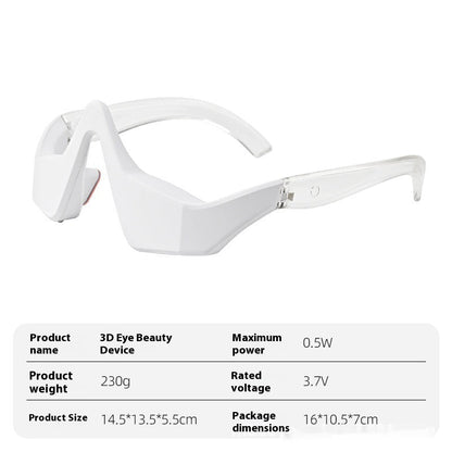 Appareil de massage des yeux pour le lifting du visage – Technologie EMS